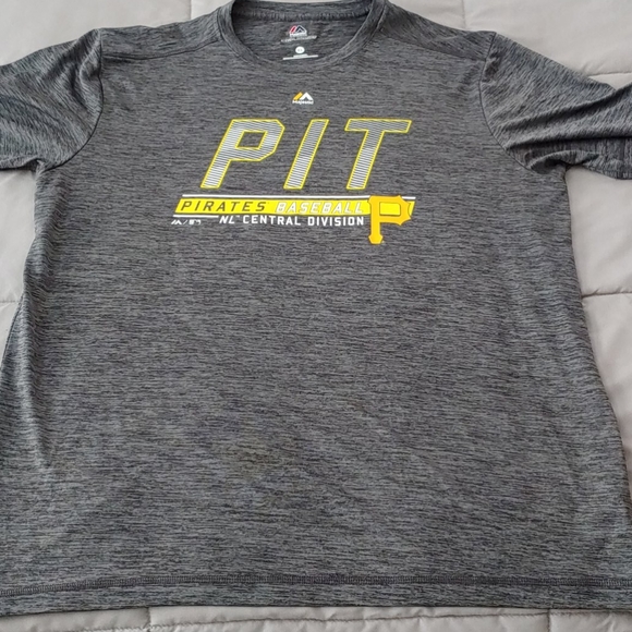 Pittsburgh Pirates - Coolbase material T-shirt - Picture 2 of 6